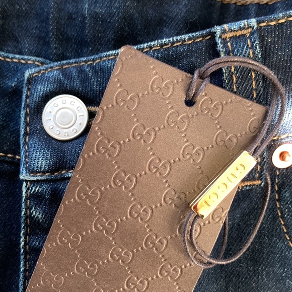 GUCCI| NWT Authentic GUCCI Jeans - Picture 4 of 12